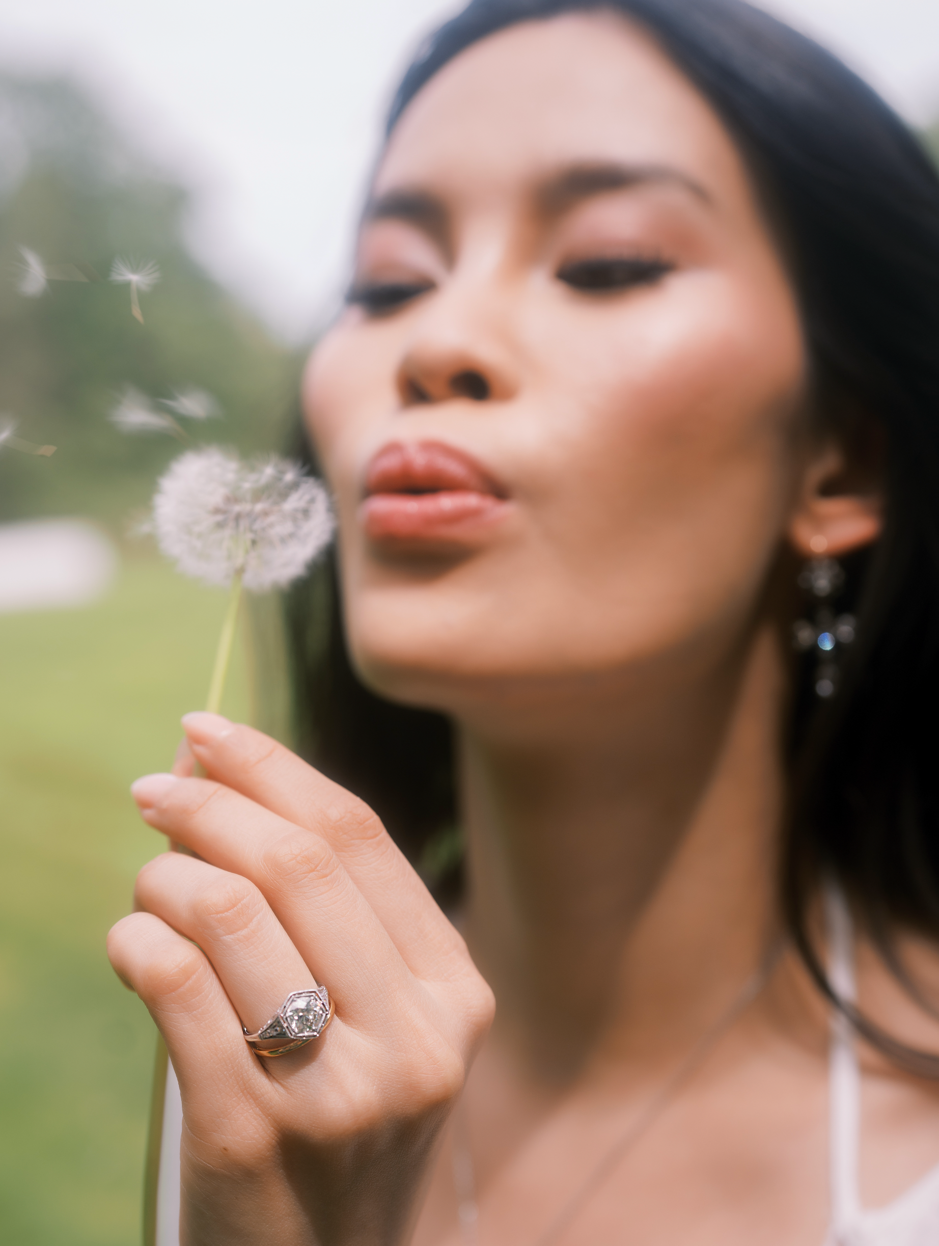 Old European cut diamond
