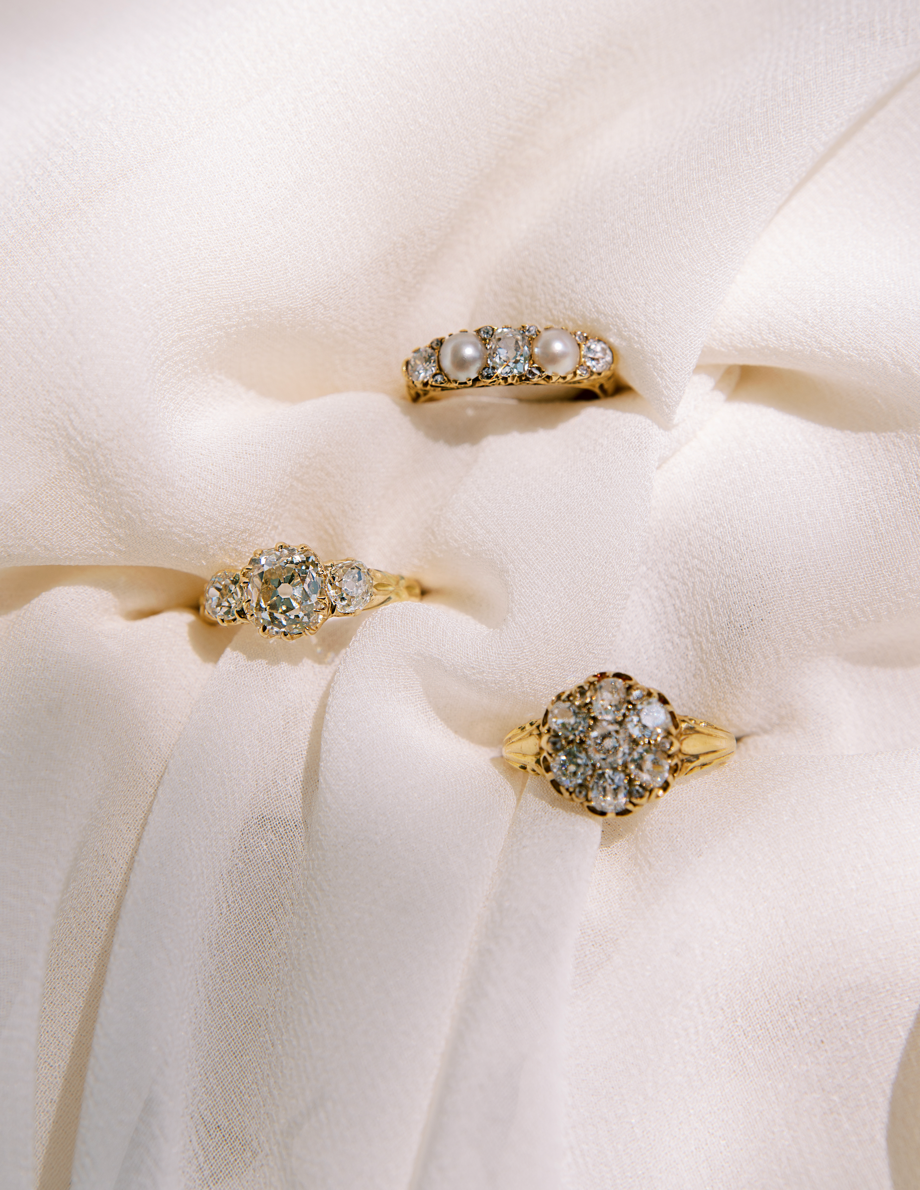 Old Mine cut diamond