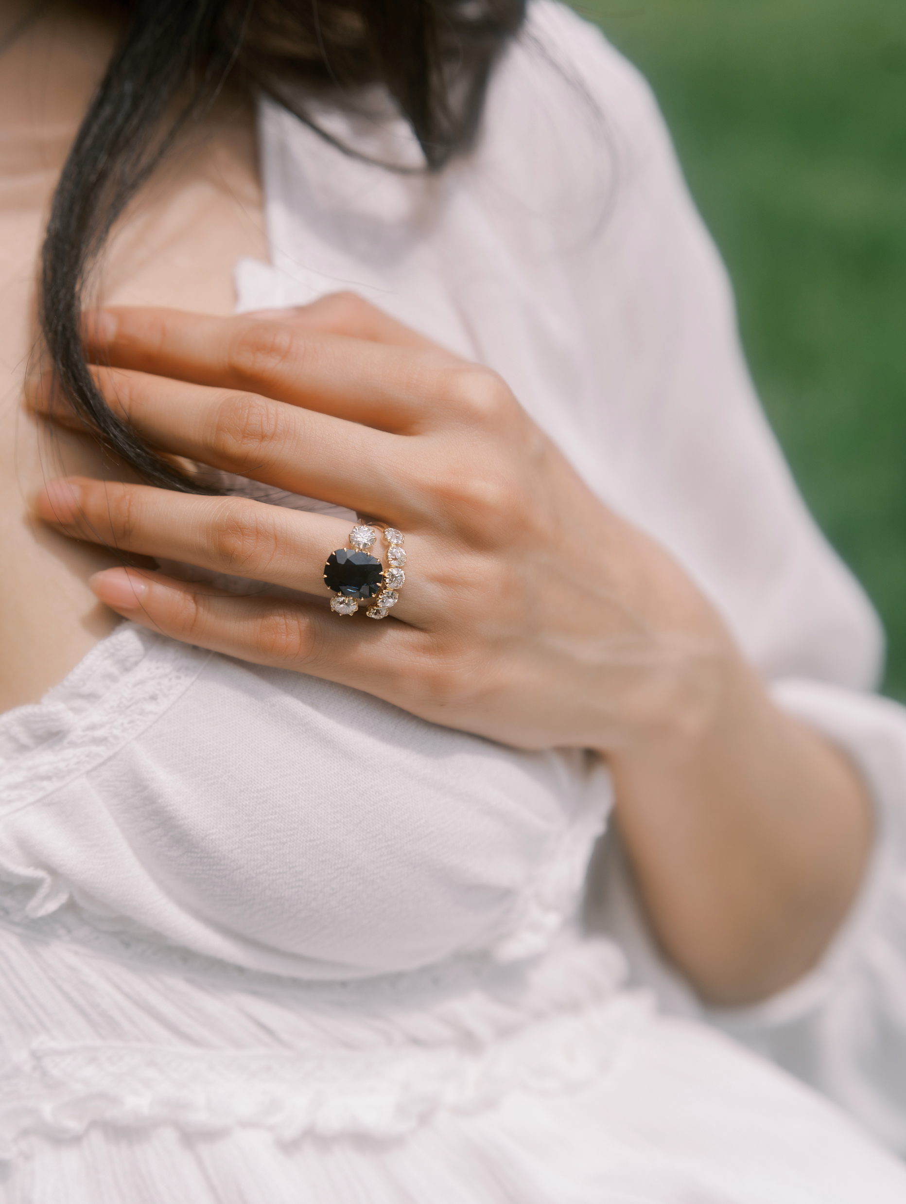 Old European cut diamond