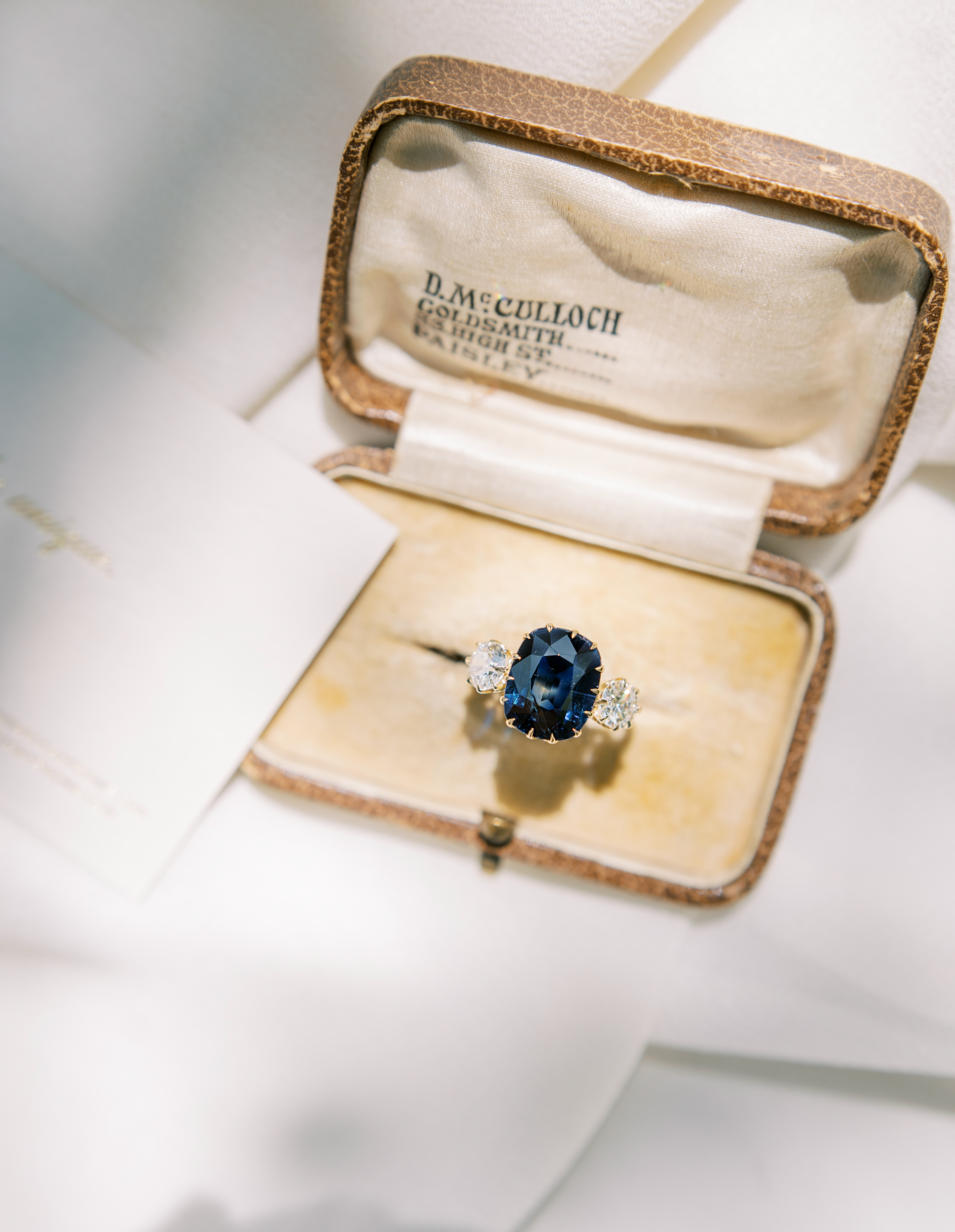 Old European cut diamond