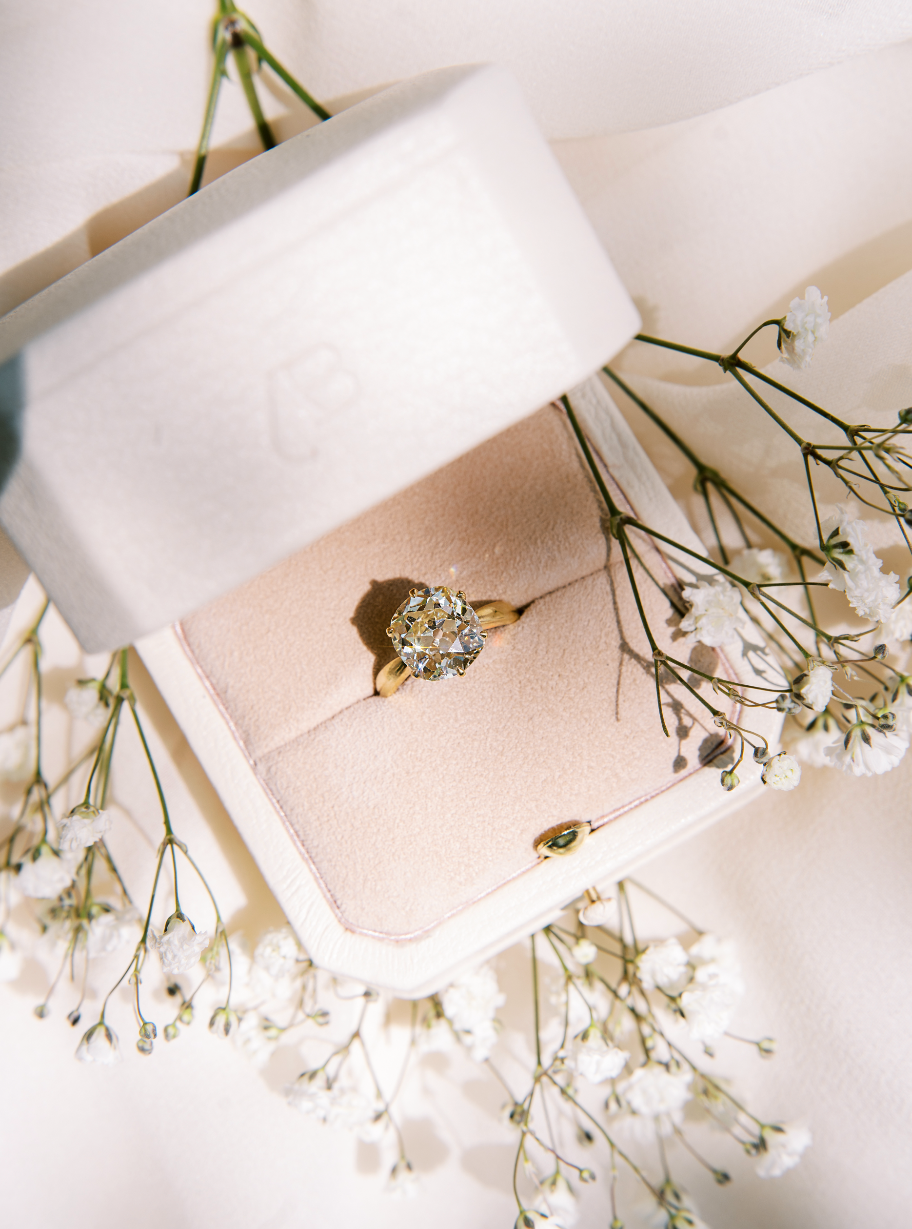 one-of-a-kind vintage Ringss by Andria Barbone