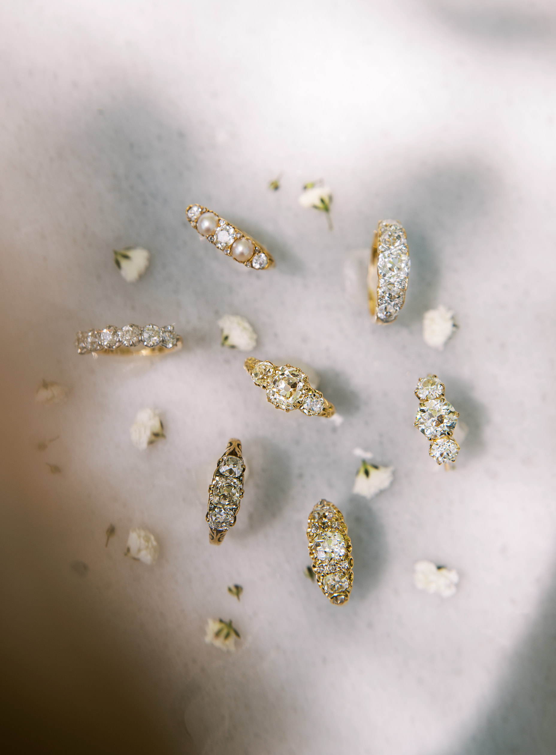 Old Mine cut diamond