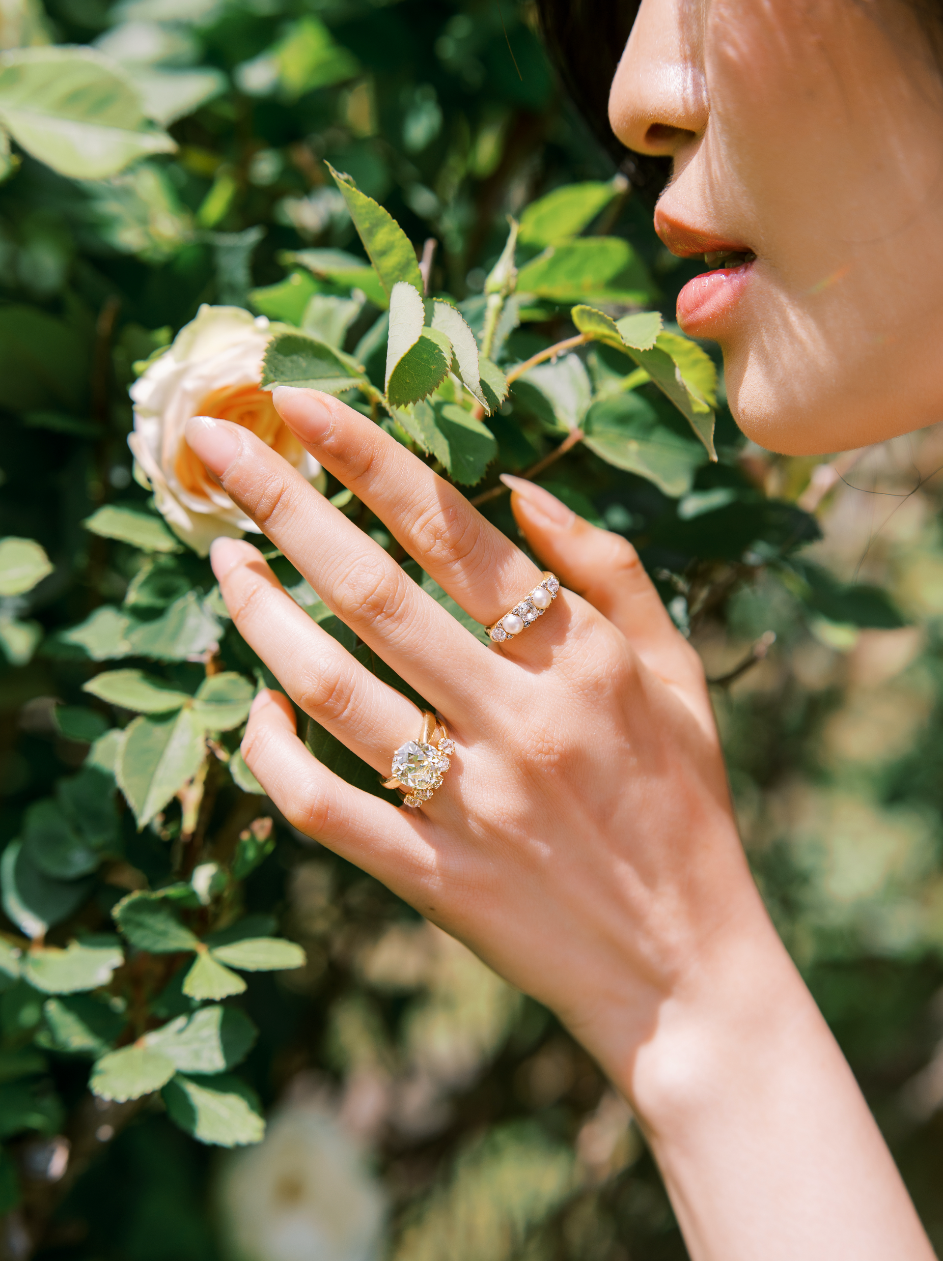 Old Mine cut diamond
