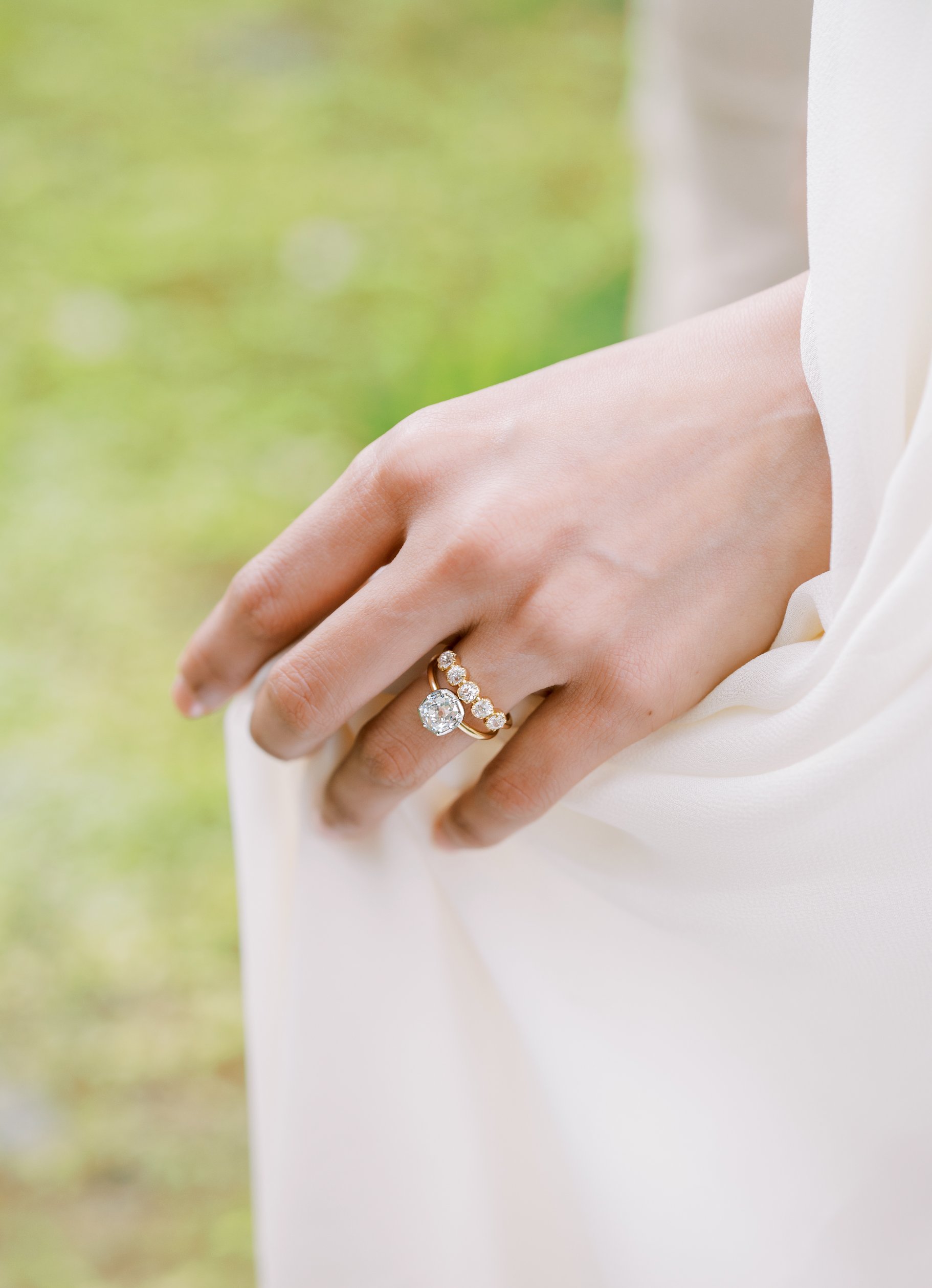 Old Mine cut diamond