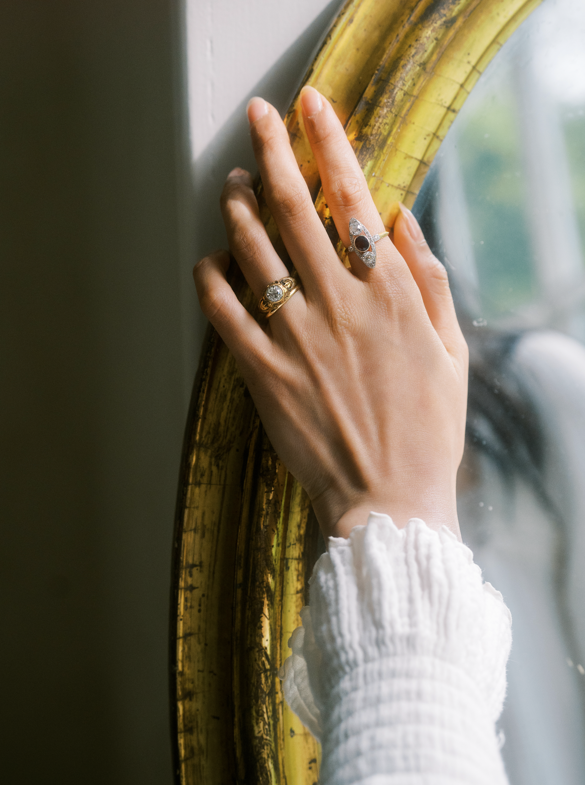 Old European cut diamond