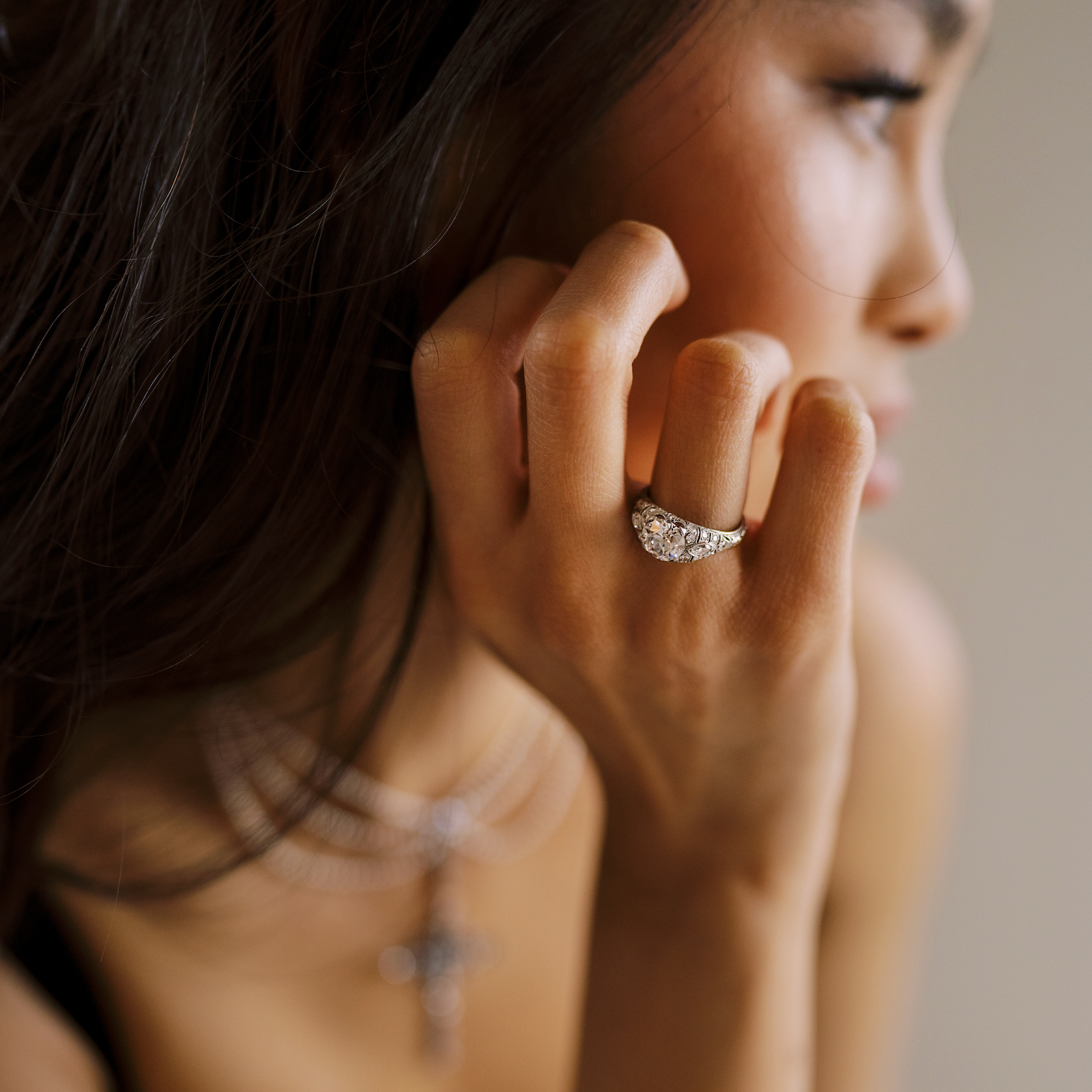 Tiffany & Co diamond