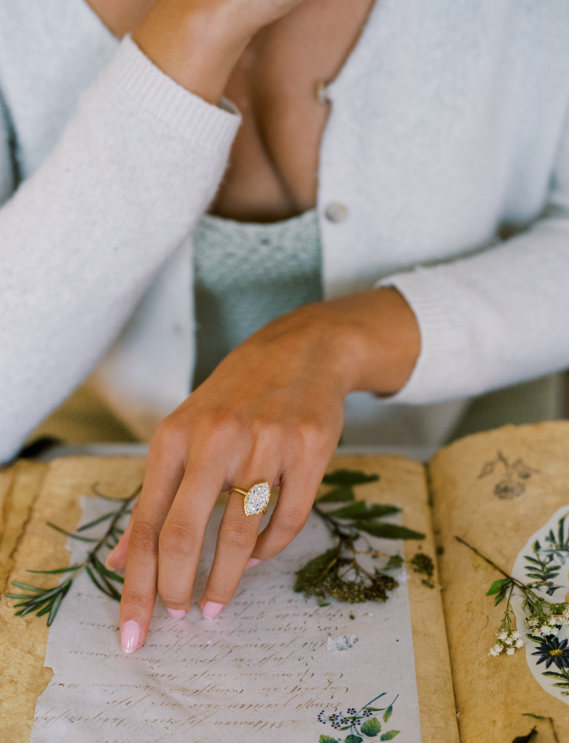 Marquise/Oval cut diamond Uncategorized