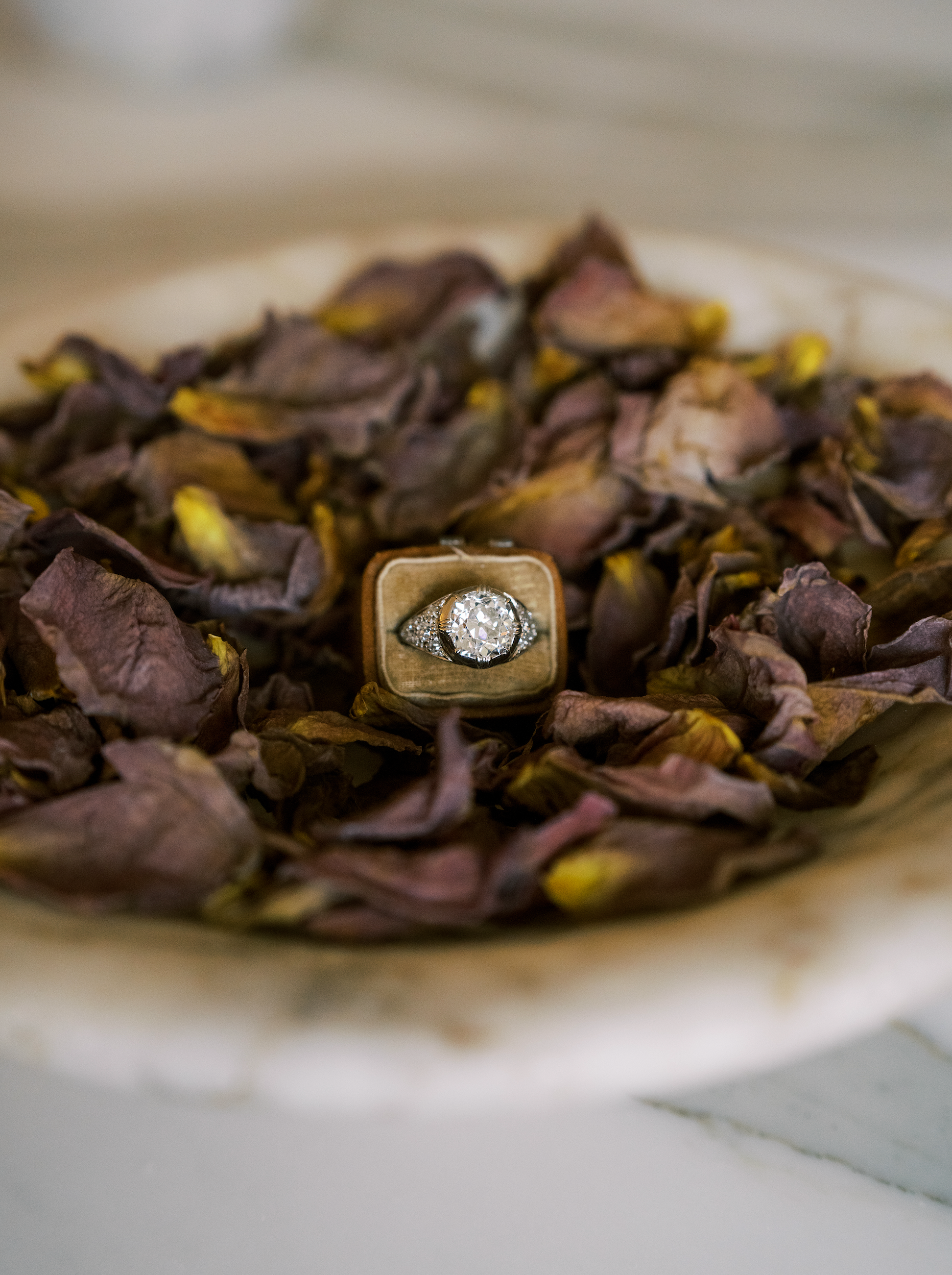 Old Mine cut diamond