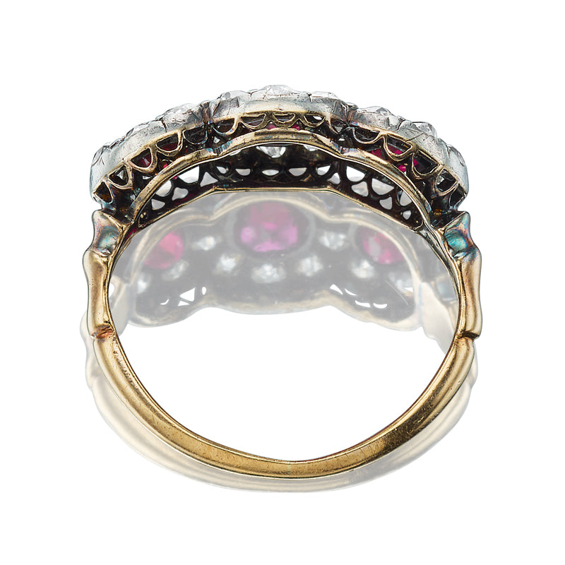 gemstones vintage engagement ring