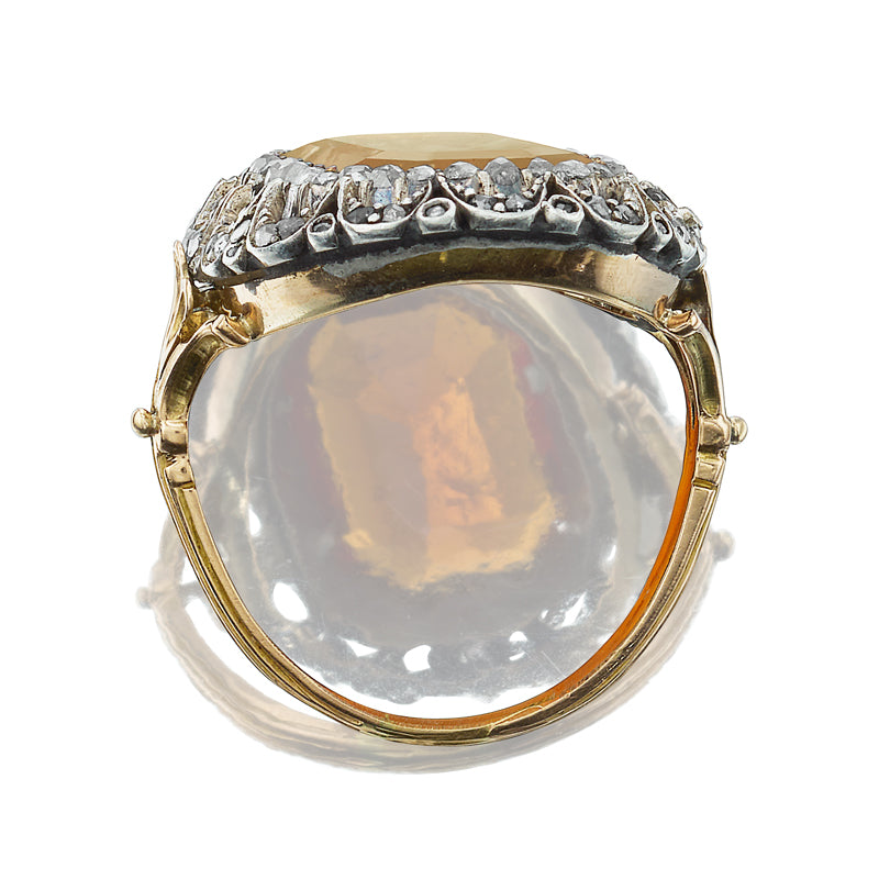 gemstones vintage engagement ring