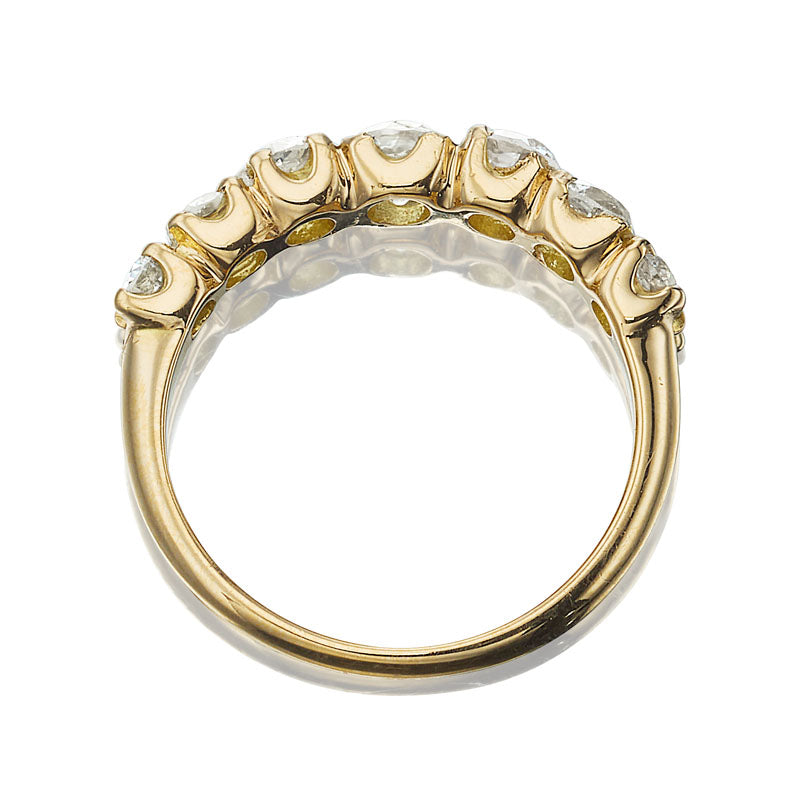 Diamond Half Hoop diamond