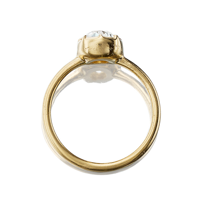 1-2 Carats vintage engagement ring