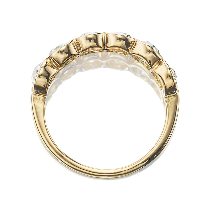 Diamond Half Hoop diamond