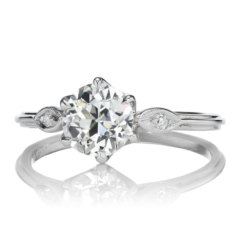 AB MADE diamond engagement ring