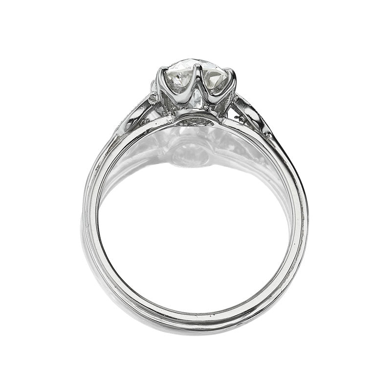1-2 Carats vintage engagement ring