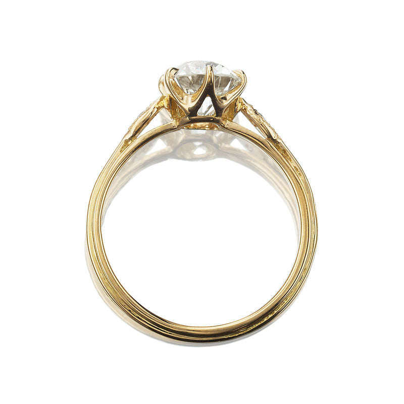 1-2 Carats vintage engagement ring