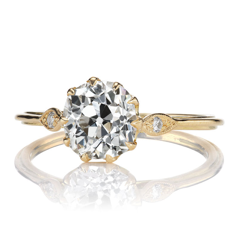 1.84ct Old Mine Cut Diamond diamond