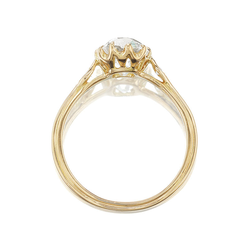 1-2 Carats vintage engagement ring