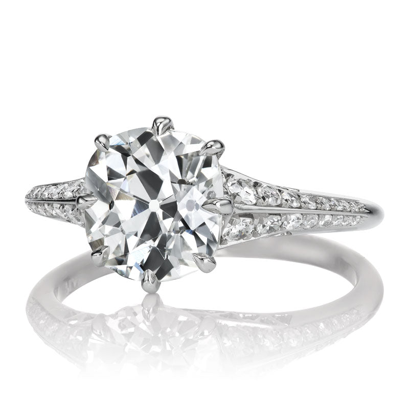 2.53ct old mine cut diamond diamond