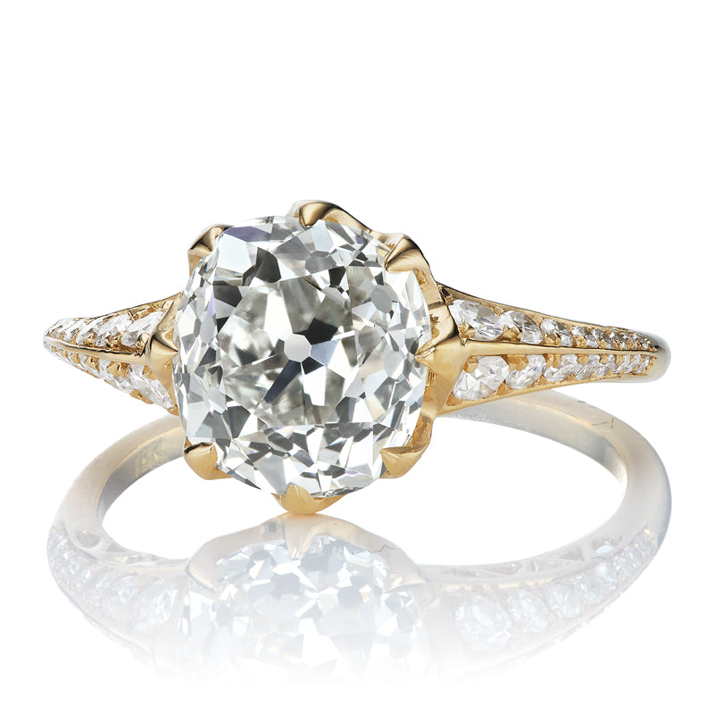 3.06ct Old Mine Cut Diamond diamond