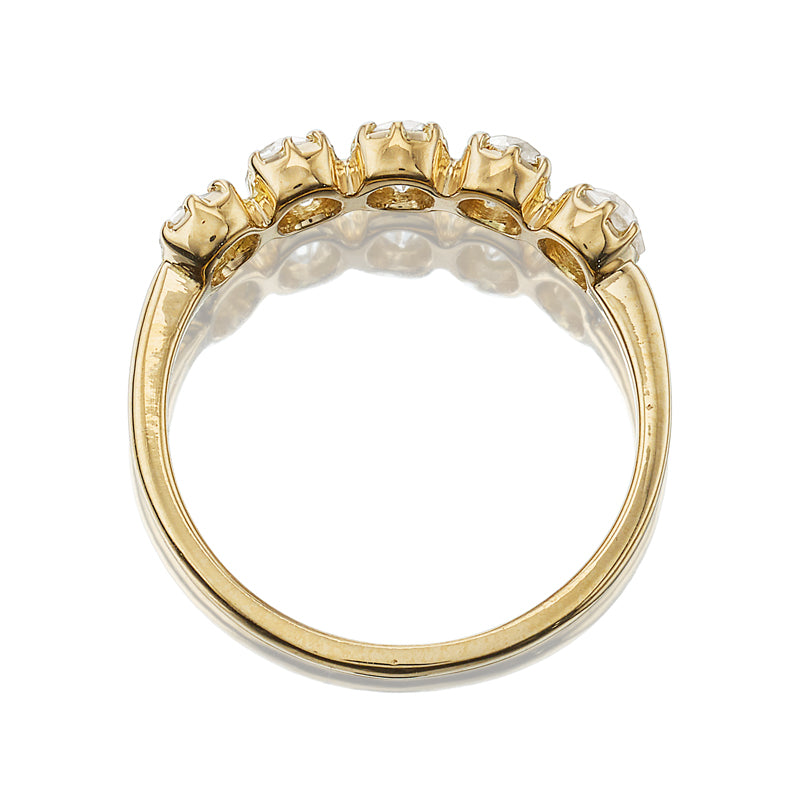 Diamond Half Hoop diamond