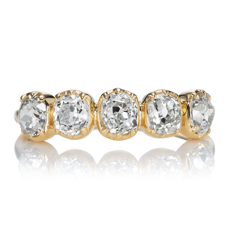 Antique Diamond Band