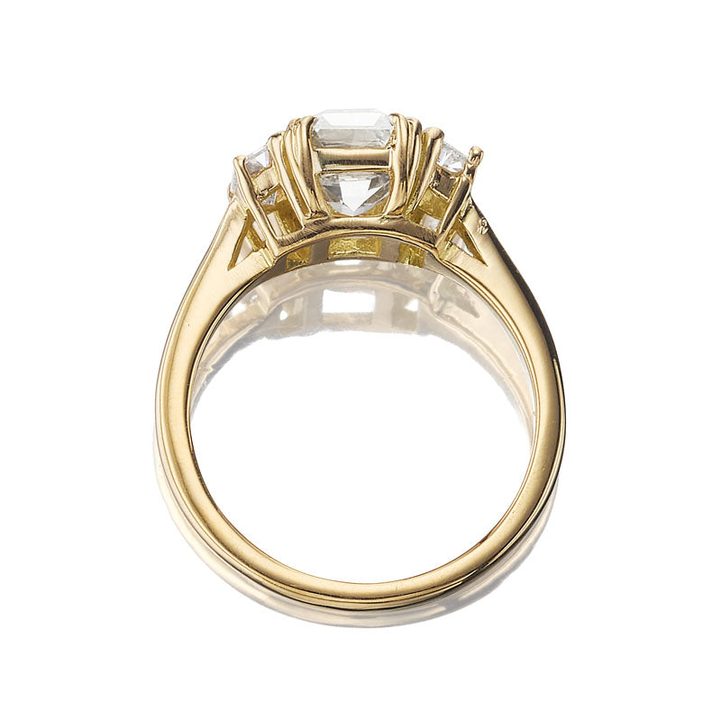 1-2 Carats vintage engagement ring