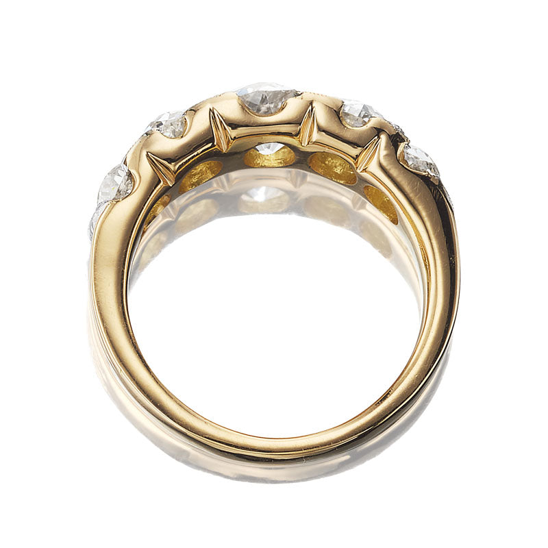 .91 Carat Old European Cut Diamond diamond