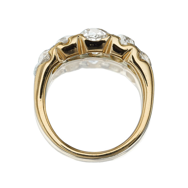 1.18ct old mine cut diamond diamond