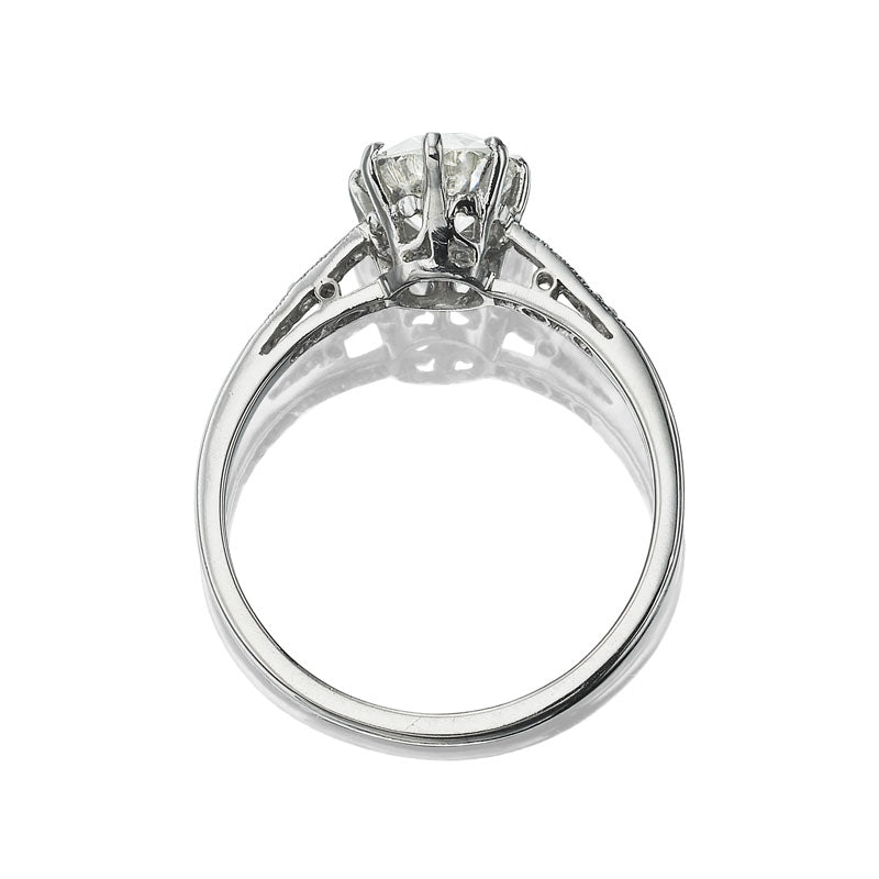 1-2 Carats vintage engagement ring