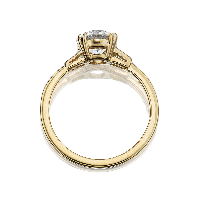 1-2 Carats vintage engagement ring