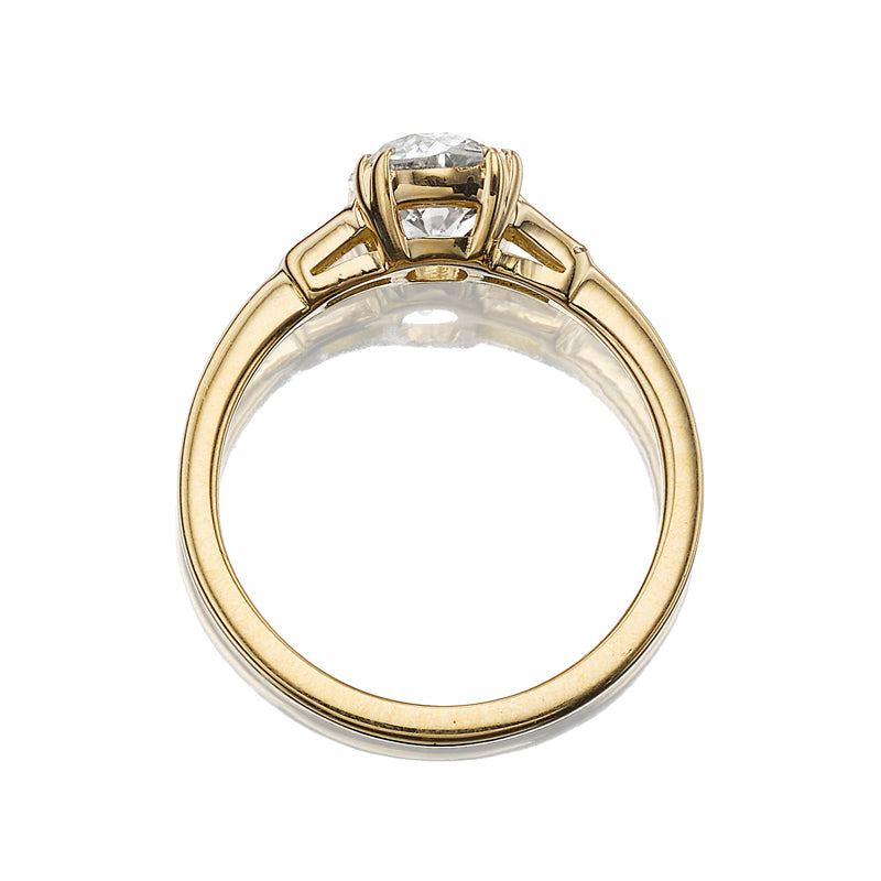 1-2 Carats vintage engagement ring