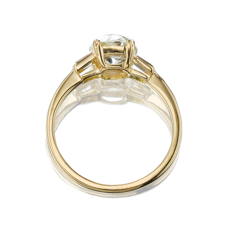 1-2 Carats vintage engagement ring