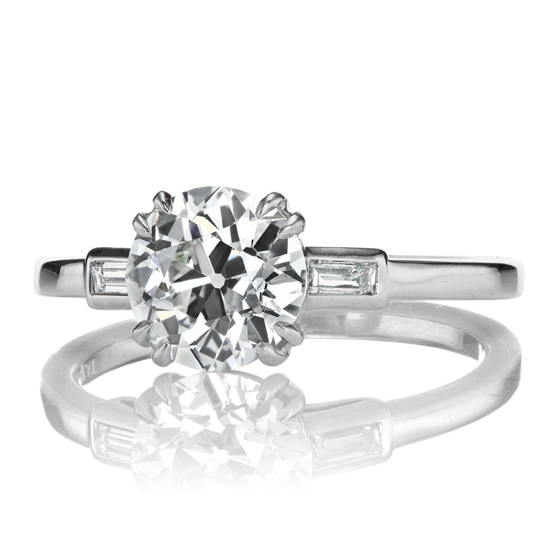 1.53ct old European cut diamond diamond