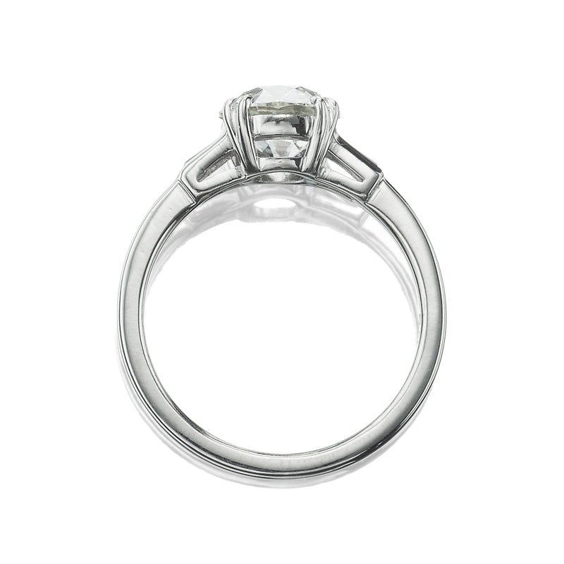 1-2 Carats vintage engagement ring