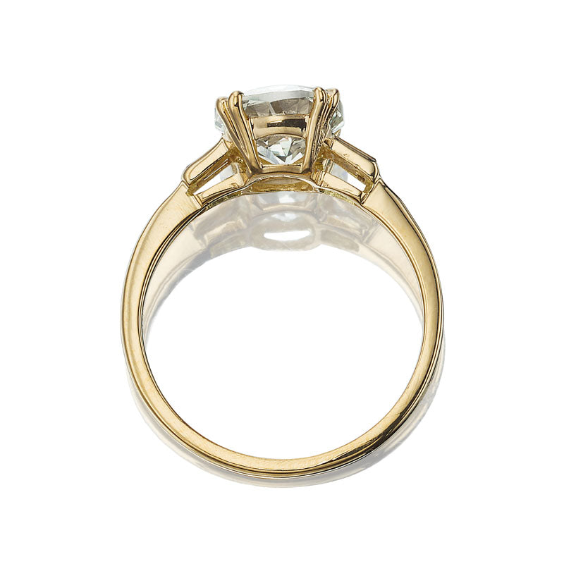 2-3 Carats vintage engagement ring