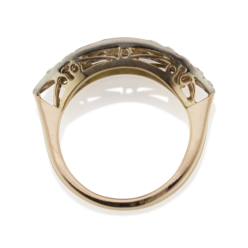 1-2 Carats vintage engagement ring