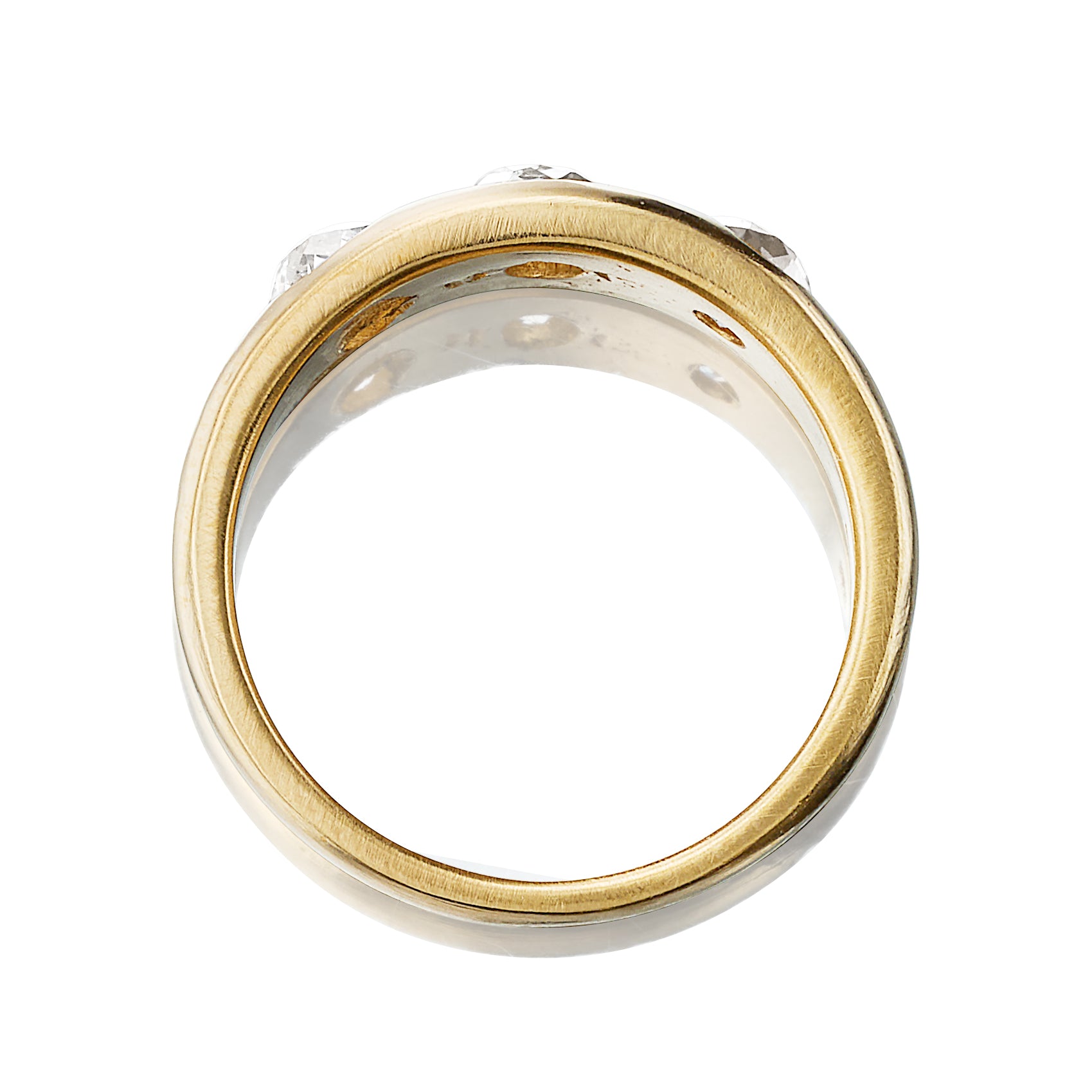 Three Stone Band diamond