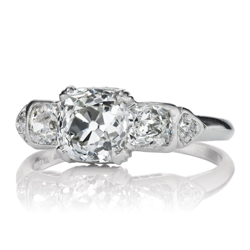 1.69ct Old Mine Cut Diamond diamond