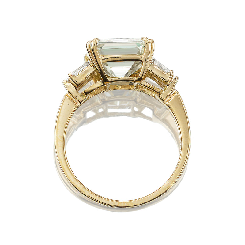 4-5 Carats vintage engagement ring