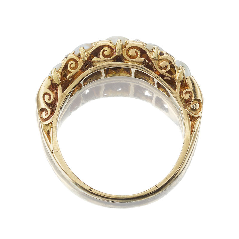 gemstones vintage engagement ring