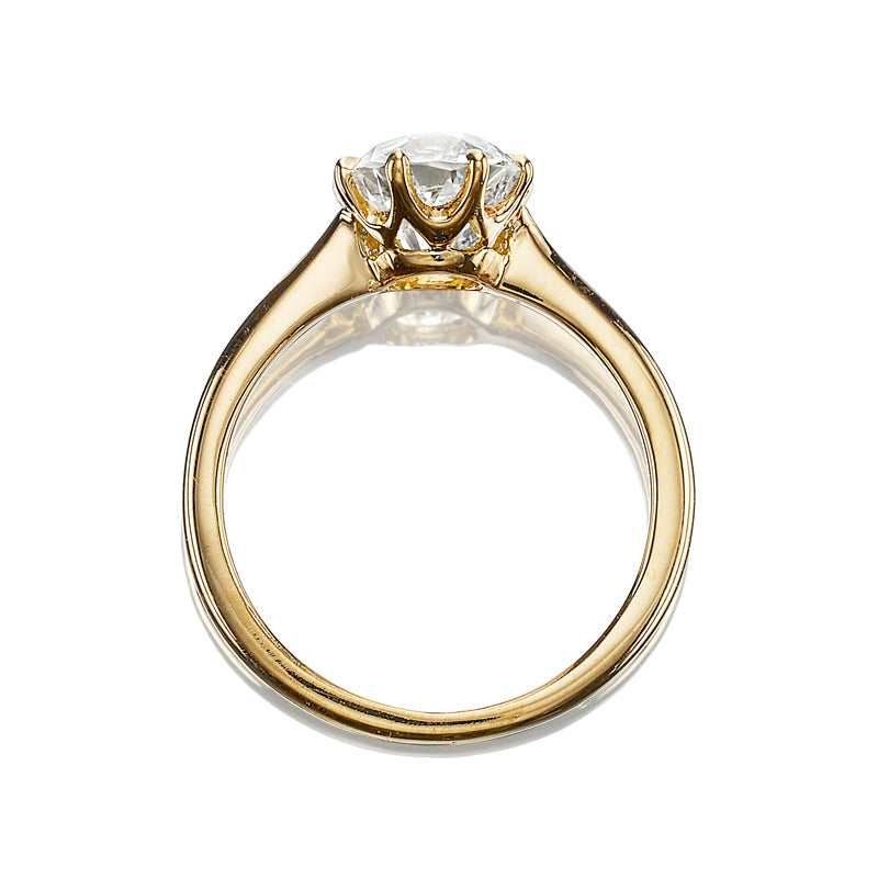 1-2 Carats vintage engagement ring