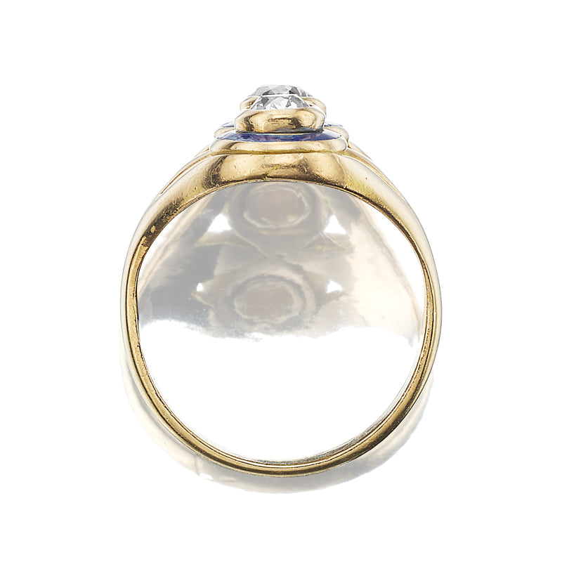 Less than 1 vintage engagement ring