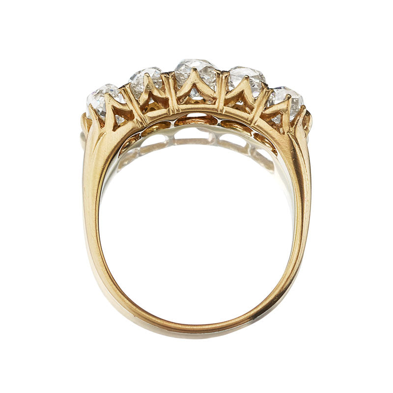 1-2 Carats vintage engagement ring