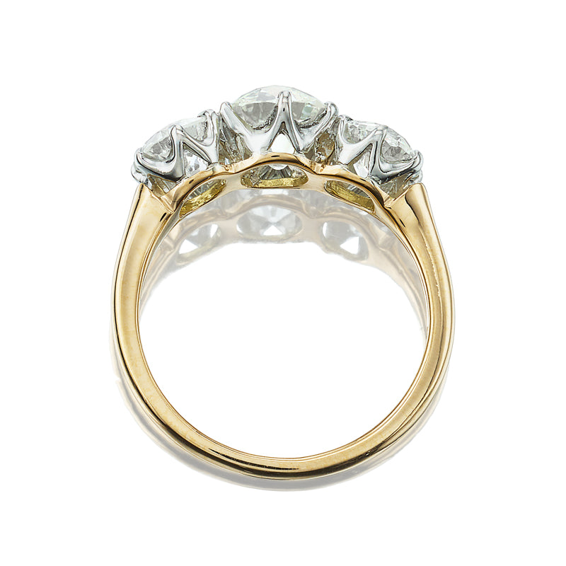 1-2 Carats vintage engagement ring