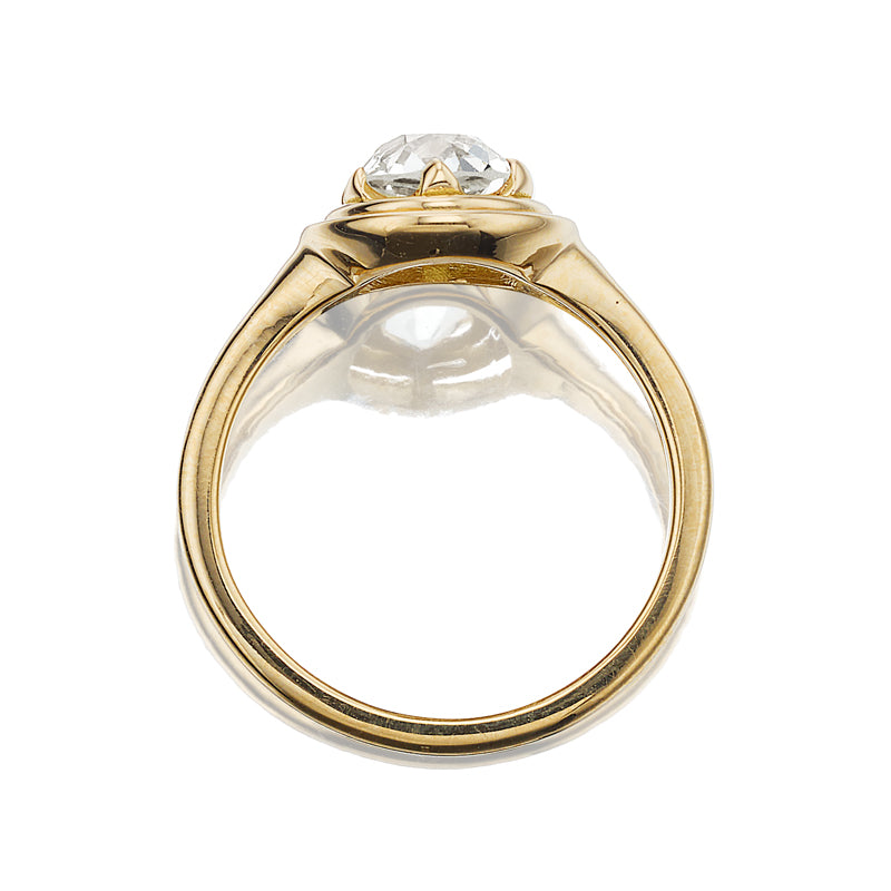 1-2 Carats vintage engagement ring