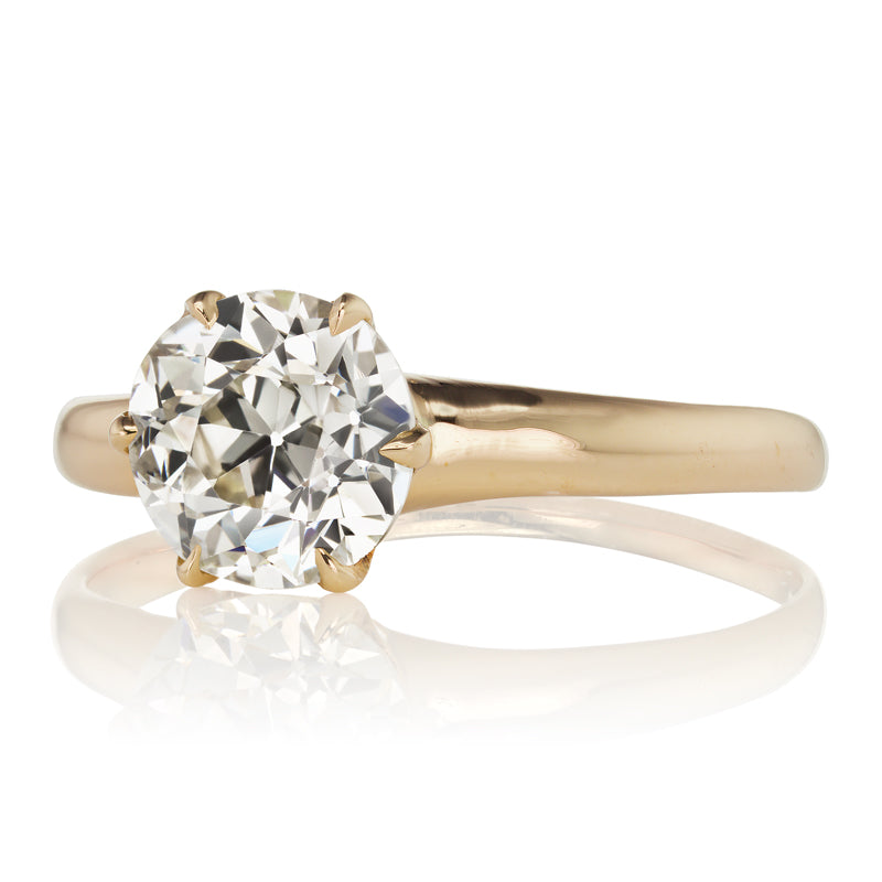 1-2 Carats vintage engagement ring