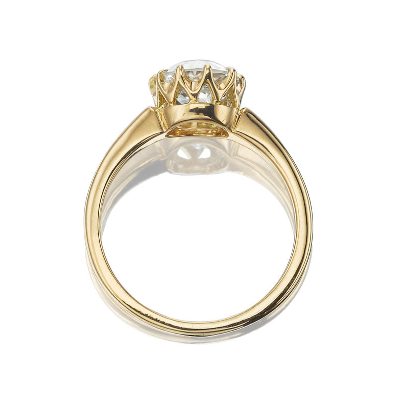 1-2 Carats vintage engagement ring