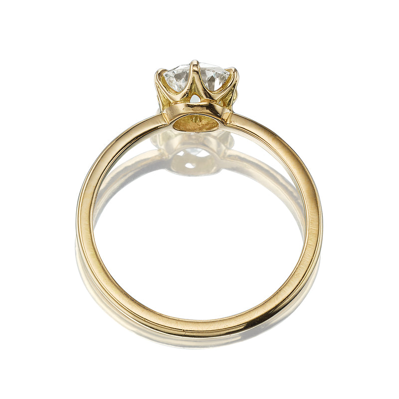 Less than 1 vintage engagement ring