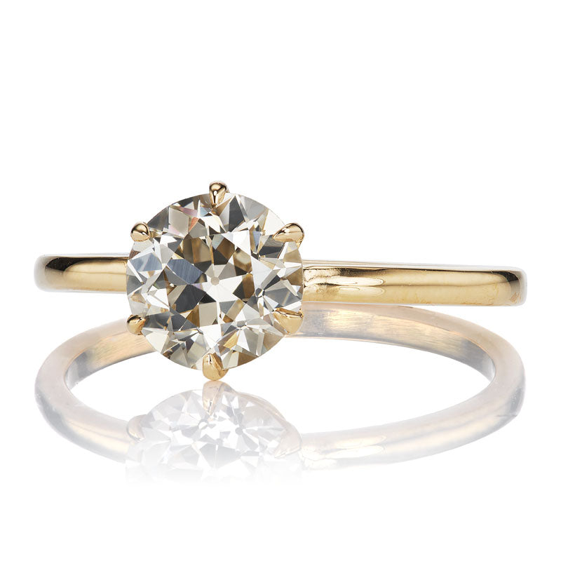 1.33ct transitional cut diamond diamond